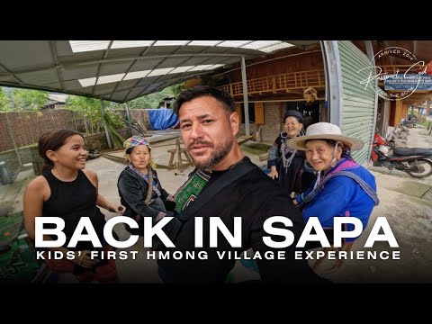 Hmong Americans Visit Hmong Tribe in Vietnam - Sapa Travel Vlog