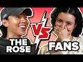 The Rose Surprise Their Fans With A Staring Contest