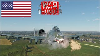 War Thunder #34 Wie gut ist die A10 in ARB?