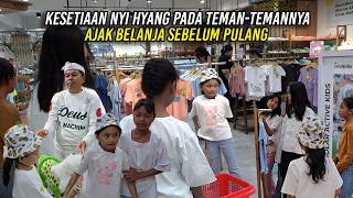 Download lagu NYI HYANG'S LOYALTY TO HER FRIENDS | TAKING THEM SHOPPING BEFORE HEADING HOME mp3 Download lagu NYI HYANG'S LOYALTY TO HER FRIENDS | TAKING THEM SHOPPING BEFORE HEADING HOME mp3