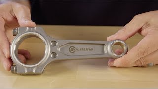 B18c BoostLine Connecting Rods for Power Adder Applications