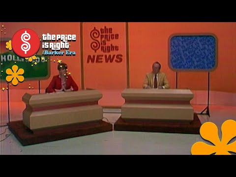 THE PRICE IS RIGHT NEWS Is the Setting for a Fun SHOWCASE SKIT - The Price Is Right 1983