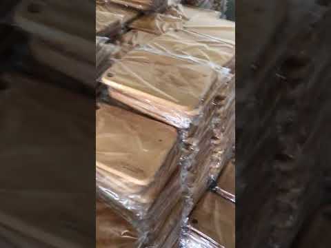 KALPAVRIKSHA Wooden Vegetable Chopping Board, For Kitchen, Size: 24x34 cm