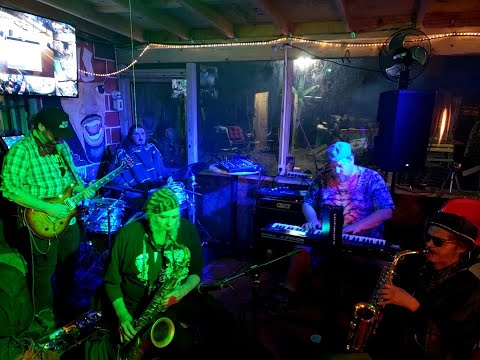 Urban Shaman Attack Live NYE '21 feat Elliott Levin & Mike Z @ NJ Weedman's Joint