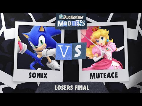 Luminosity Madness - Sonix vs MuteAce- Losers Finals - Sonic vs. Peach
