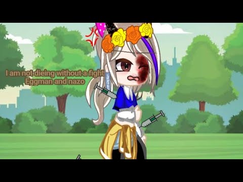 I am not dieing without a fight||meme||Gacha||Original||@Seon.cutelattes||read description||