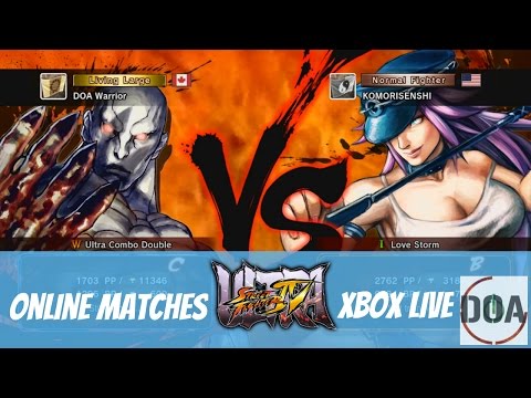 USF4 1080p HD - Online Ranked Match # 57