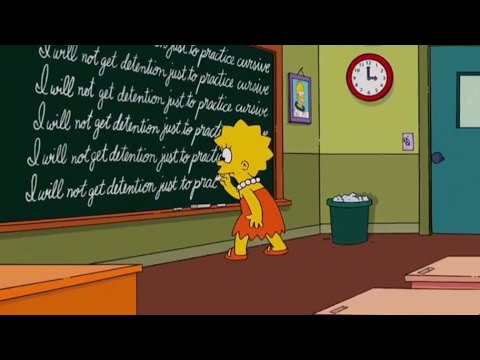 new simpsons couch gag