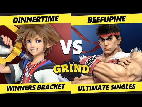 The Grind 189 - Dinnertime (Sora) Vs. Beefupine (Ryu, Yoshi) Smash Ultimate - SSBU
