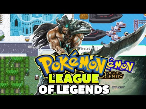 Pokemon League Of Legends [Completed] - GBA Game With New Moves,New Story+Region!