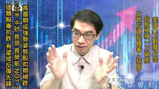 【掌聲響起】#賴昇楷 0512 美國CPI數據欠佳，台股被捕刀破底，止跌契機看「這個」；《長榮、長榮航、台半…》如期補跌，《這類股》反倒漸顯抗跌 (圖)