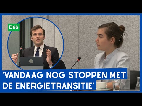 Lidewij de Vos (FVD) critical of current energy and climate policy: "Unbelievably STUPID!"