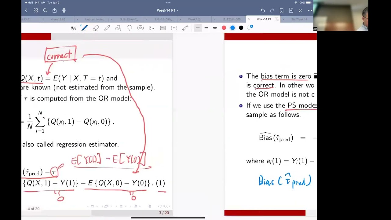 Week 14 (Part 1): Augmented IPW estimator