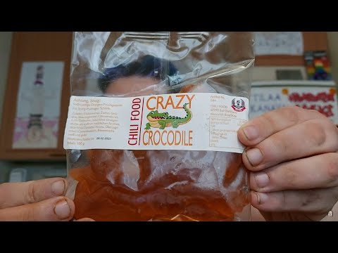 Hampaaton läski syö: Osa 1511 - Chili Food Crazy Crocodile