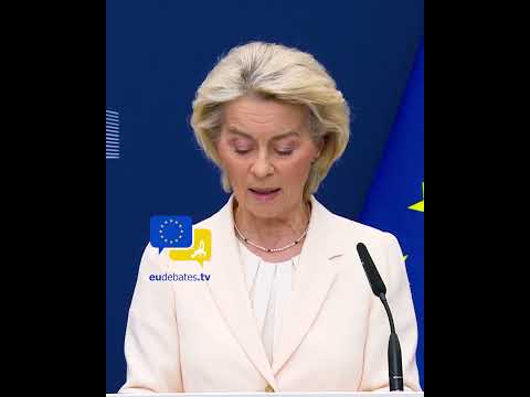 Video Thumbnail: EU moves into crisis mode! The Situation Is Volatile! Von der Leyen Warns Europeans for Middle East!