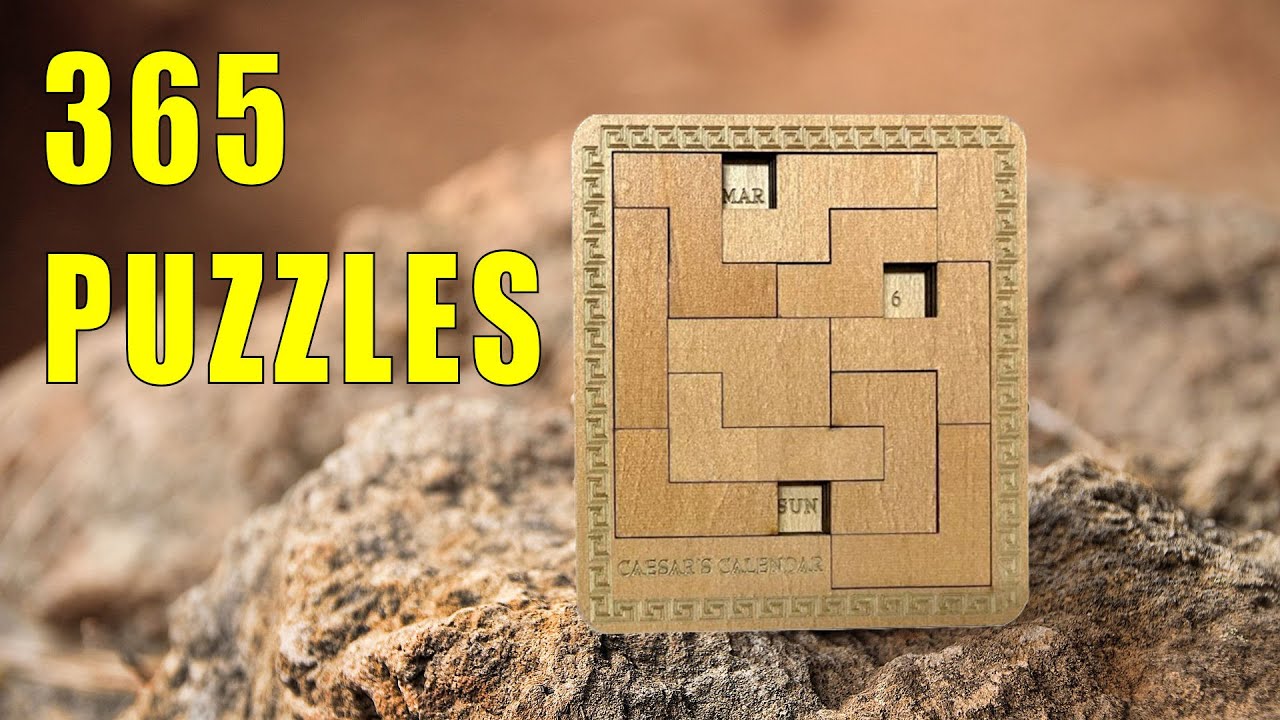 I Solved TODAY's Caesar's Calendar! Can You?