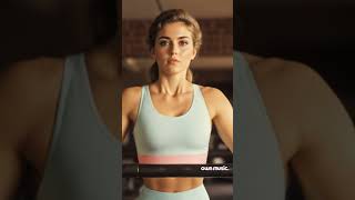 Vintage Woman Workout Easy Routines for Everyone | Workout Music