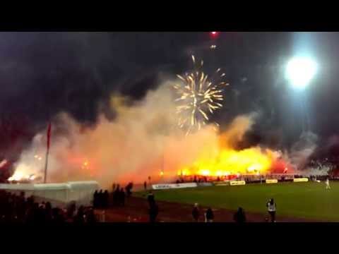 CSKA Sofia, "Sector G" fireworks