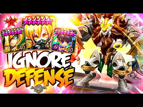 He DELETES Enemies with 300+ SPD Damage Dealers - Summoners War