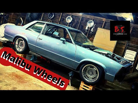 Malibu gets its Wheels!