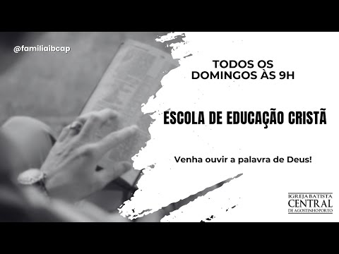 Escola de Educação Cristã - 02/11/2025