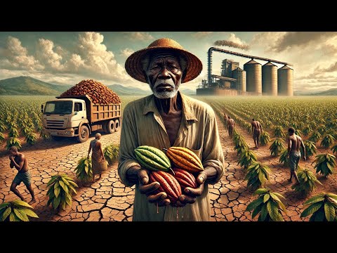 Cacau na Costa do Marfim: Agricultores em Dificuldades!