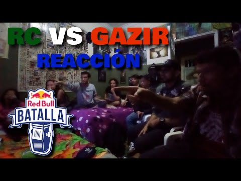 COLOMBIANOS REACCIONAN a RC vs GAZIR RED BULL INTERNACIONAL 2021 [EN VIVO🔴]