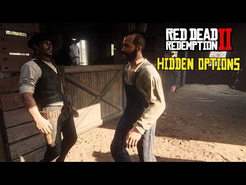 RDR2 Hidden Ways To Deal With Stablehand in Horse Flesh for Dinner Mission