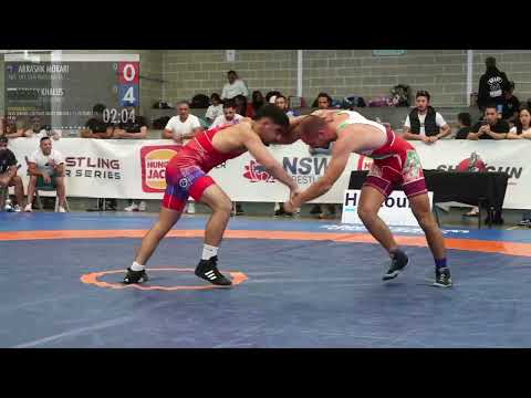 ARRASHK MOKARI vs SERGEY KHALUS - Wrestling Super Series 3 - November 2022 - Freestyle Wrestling