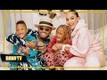 DIAMOND AWAFUNGUKIA WATOTO WAKE AWAONYESHA JUMBA LA KIFAHARI ANALOISHI