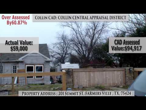 Collincad County Property Assessment Oops 19