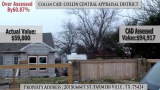 CollinCAD County Property Assessment Oops #19