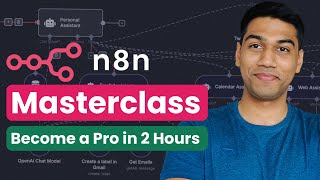 n8n Full Course | Learn Complete n8n in 2 Hours | From Beginner to Expert