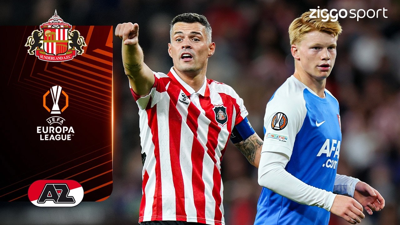 HEERLIJKE VOETBALAVOND IN HET STADIUM OF LIGHT!! ✨🔥 | Sunderland vs AZ | Europa League 2026/27