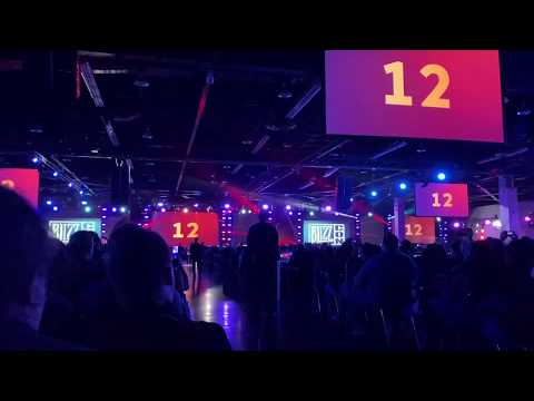Diablo 4 Reveal! Blizzcon 2019 Crowd Reaction! **Broadcast Glitch**