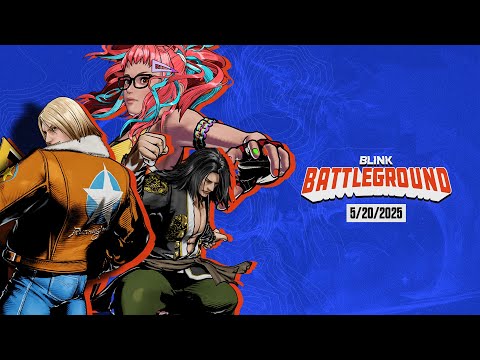 Blink Battleground - Fatal Fury City of the Wolves