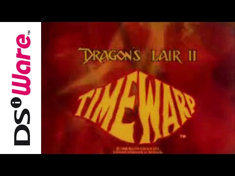 [DSiWare] Dragon's Lair II: Time Warp (2010) Longplay