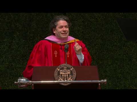 USC Commencement 2026 | Maestro Gustavo Dudamel