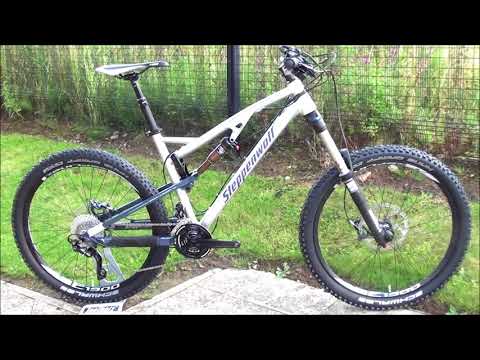 Steppenwolf Tryton Pro full suspension mountain bike