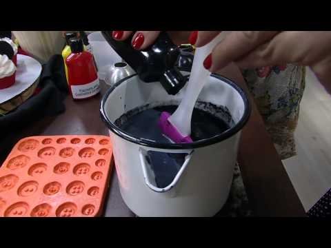 Mulher.com 19/09/2014 - Sabonete Popcake Minnie e Mickey por Tiane Fontaine - (Parte 1/2)