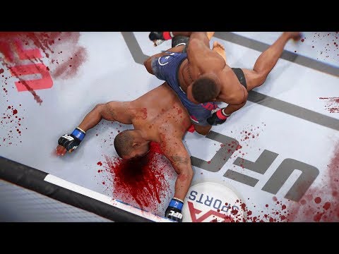 УБИЙСТВО в игре UFC RANKED TOP 10