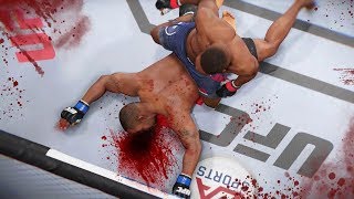 УБИЙСТВО в UFC RANKED TOP 10