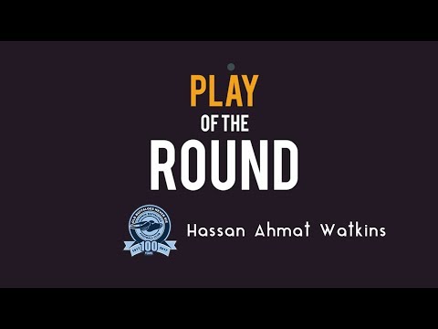 NTFL 2017/18 Play of the Round - Round 2Hassan Ahmat Watkins
