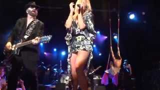 Dave Stewart with Grace Potter "Here Comes the Rain Again" El Rey Theater March 14, 2014