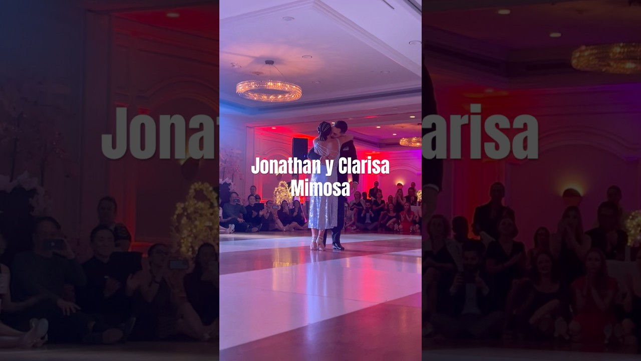 Jonathan Saavedra & Clarisa Aragón | Mimosa by Francisco Canaro #アルゼンチンタンゴ #argentinetango #탱고