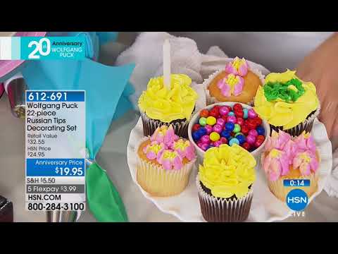 HSN | Chef Wolfgang Puck 20th Anniversary 08.19.2018 - 09 AM