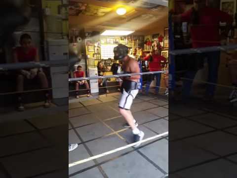 Ronnie The Mongoose Baca and Josh The Pitbull Torres Albuquerque fighters