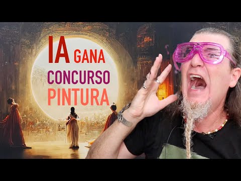 IA (Inteligencia Artificial) GANA un CONCURSO DE PINTURA. Arte