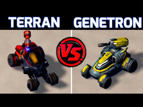 Terran vs Genetron - Starcraft II, Scion Custom Races Tournament Game