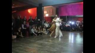 Néstor "Patitas" Azorín & Bárbara Ferreyra - Milonga "De Antaño"